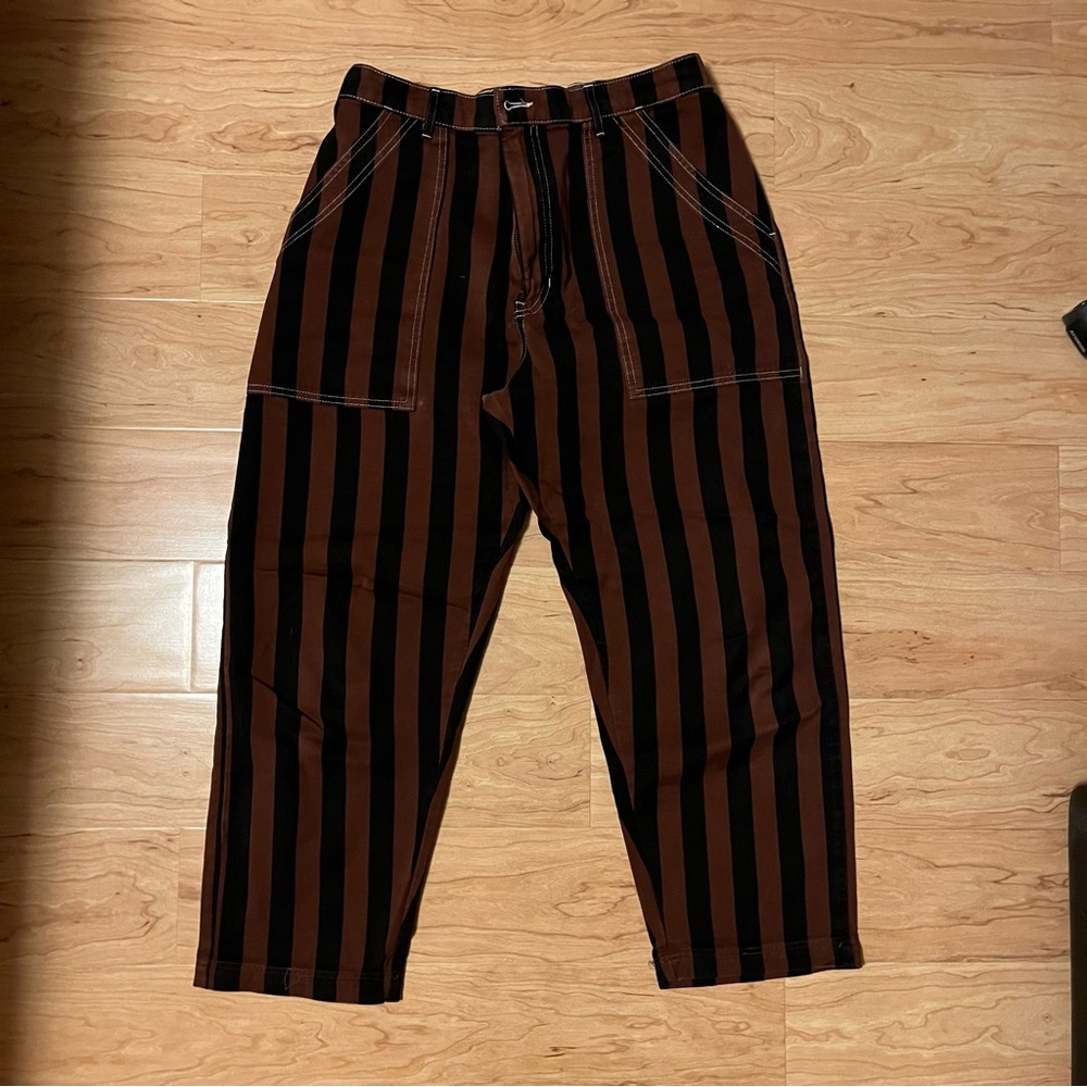 Big Bud Press Striped Work Pants